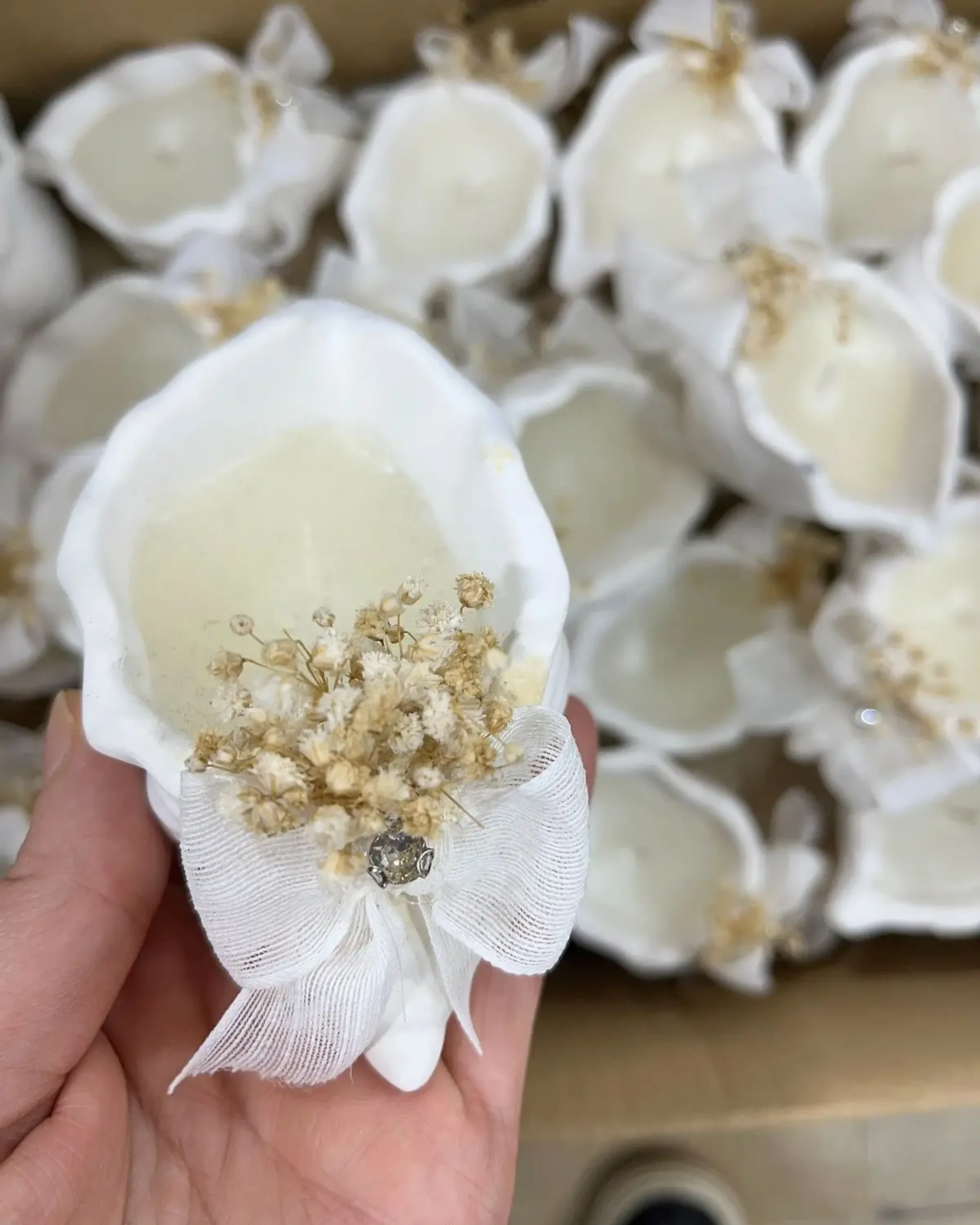 Margaritas amarillas con liston