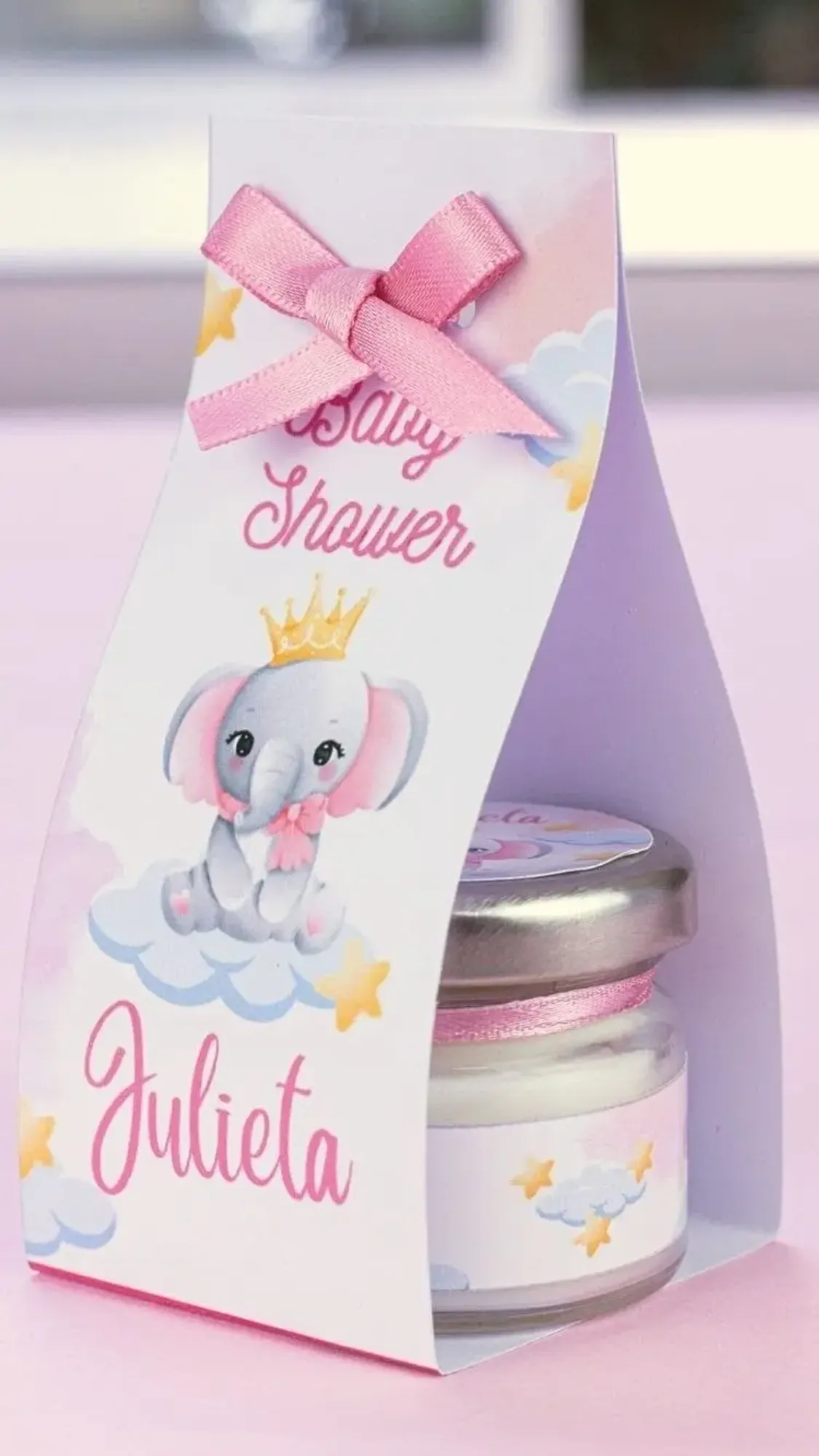 Muchas Margaritas rosadas de cera