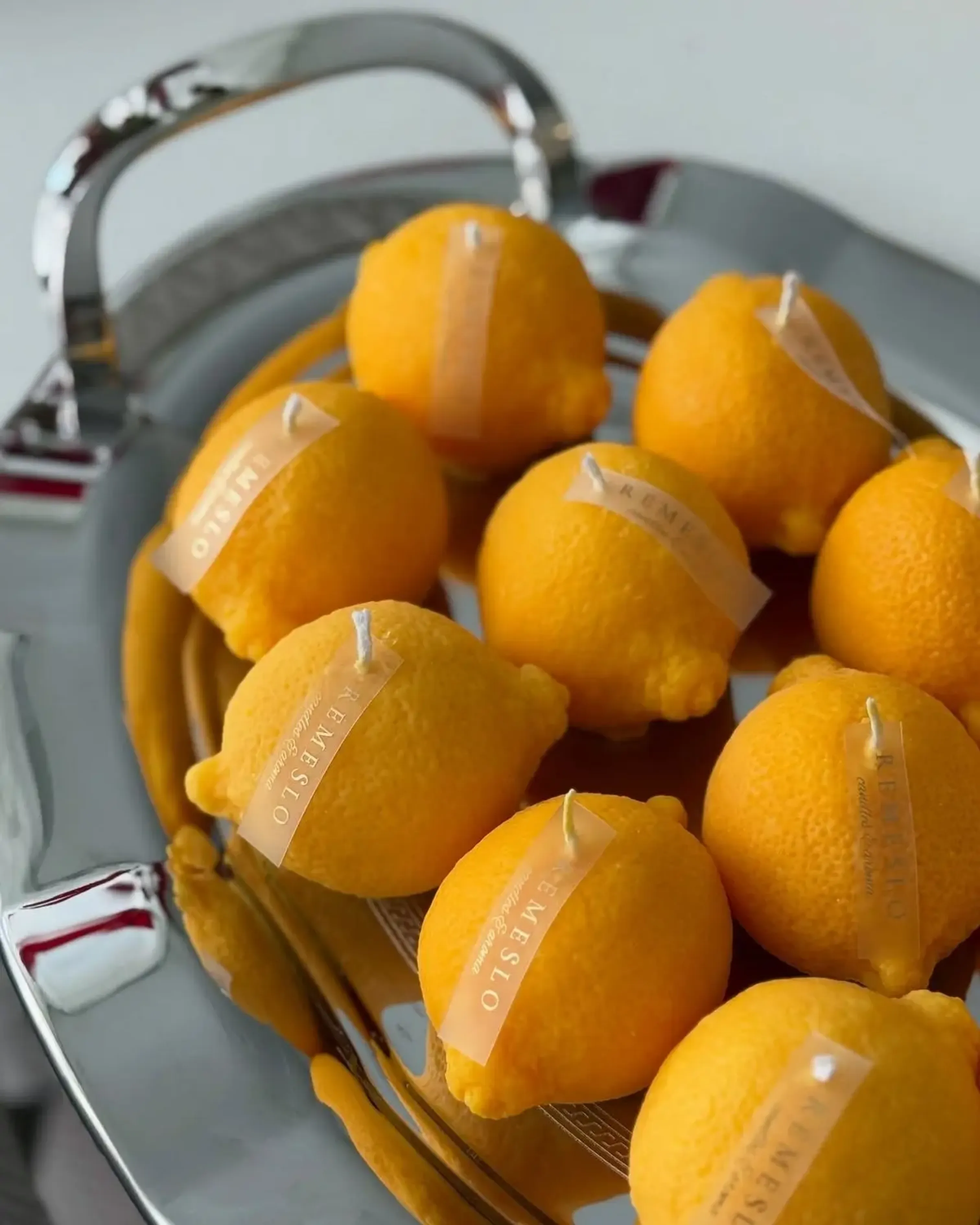 Margaritas amarillas con liston