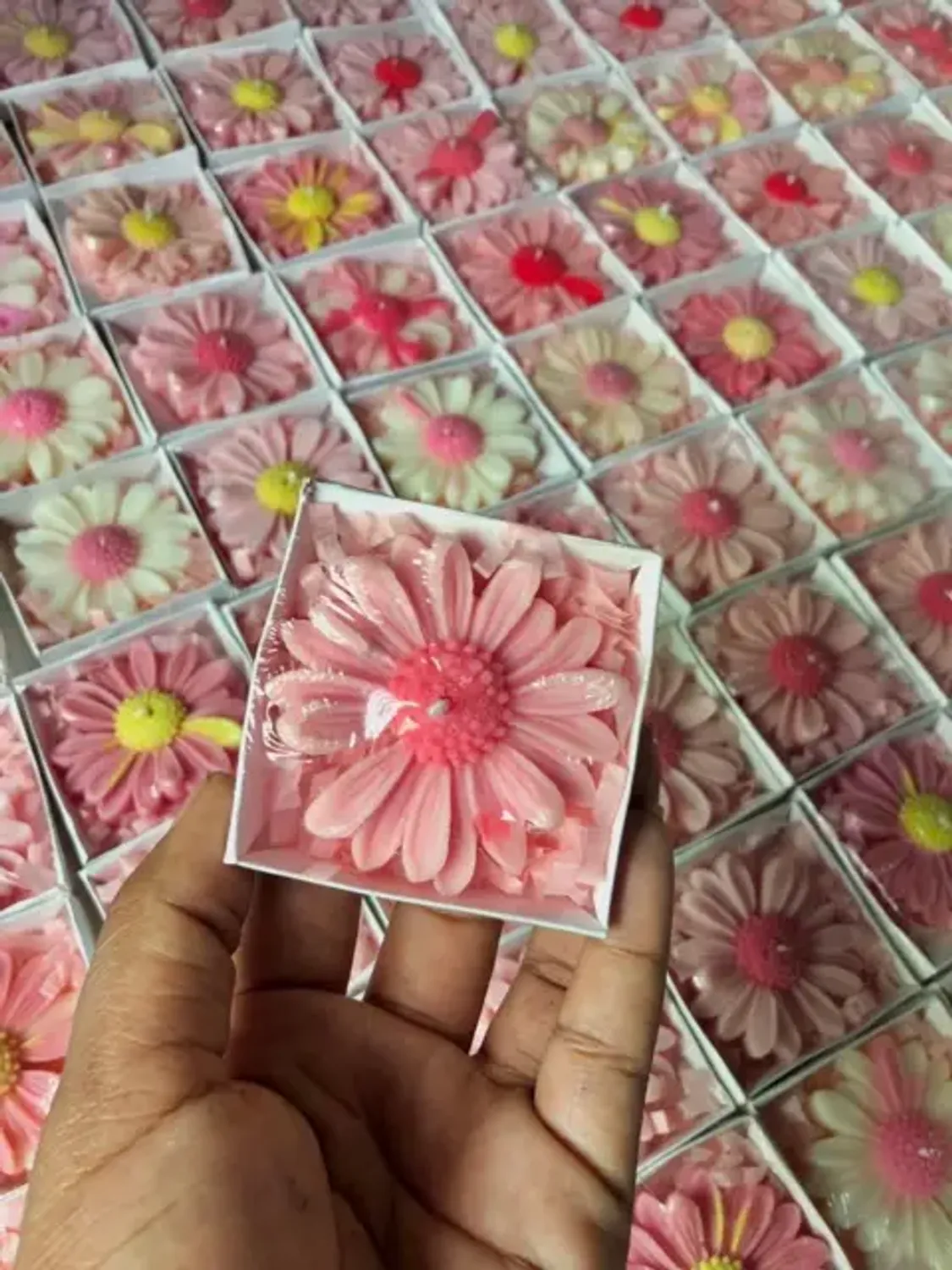 Margarita morada en cartonite