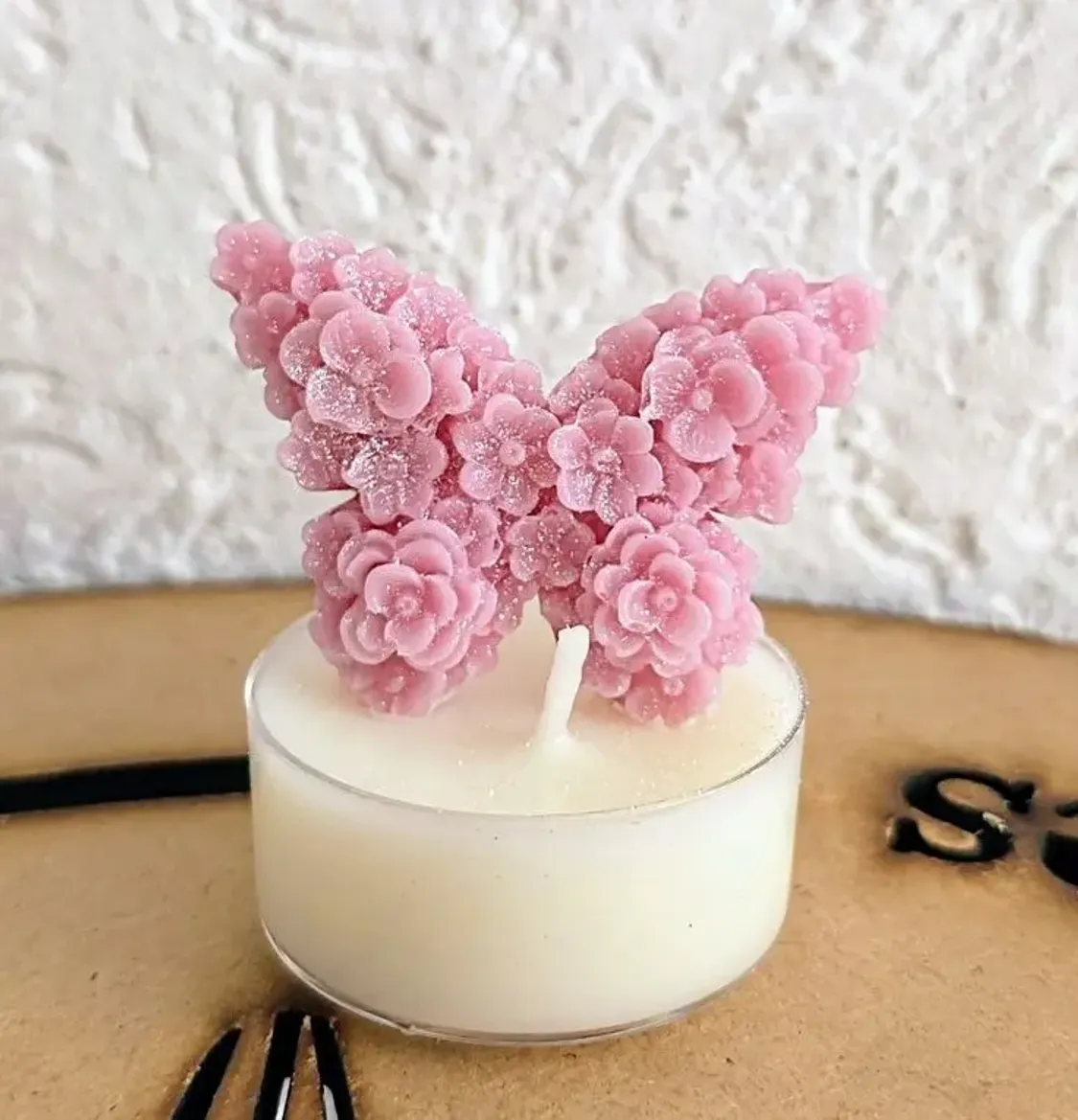 Margarita morada en cartonite