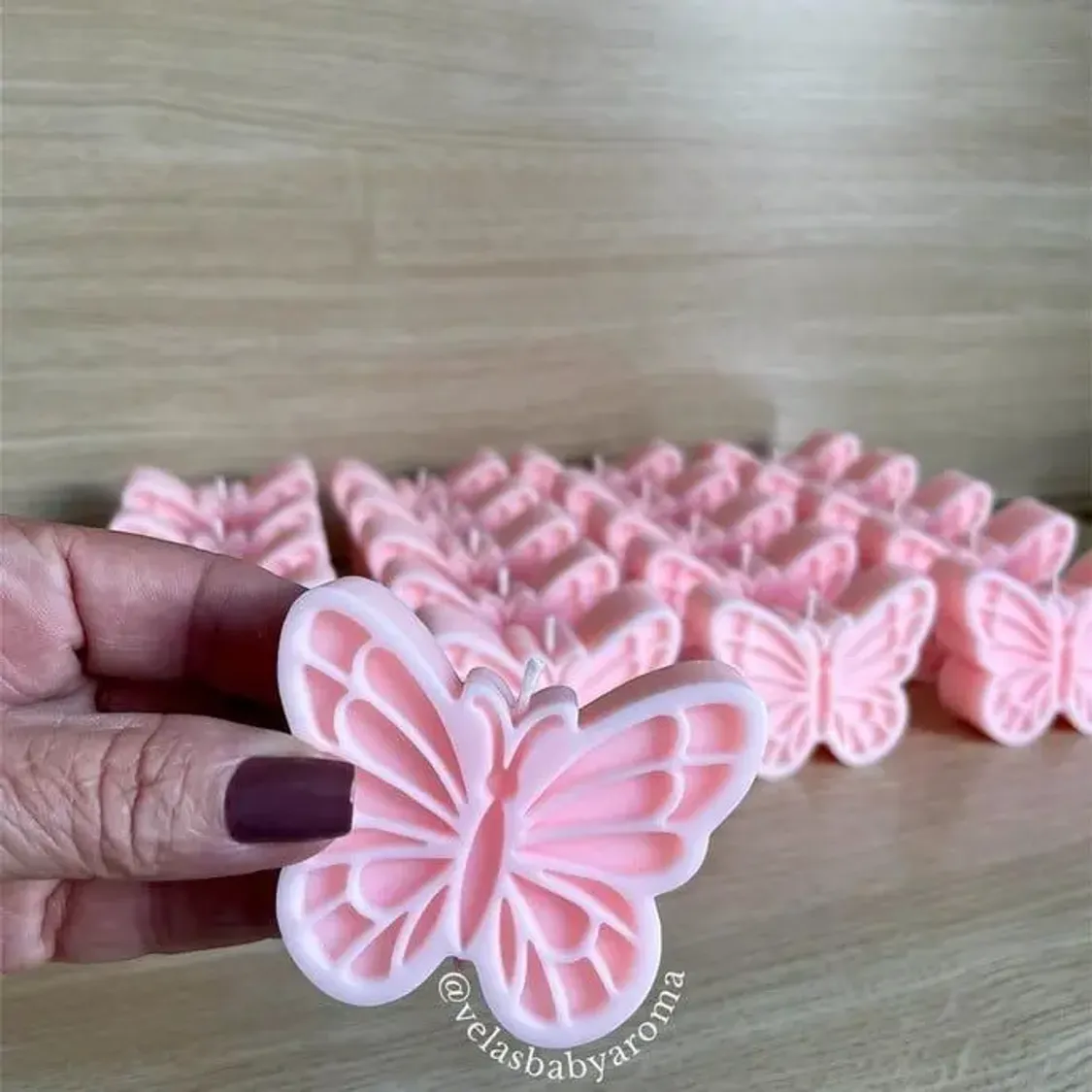 Margarita morada en cartonite