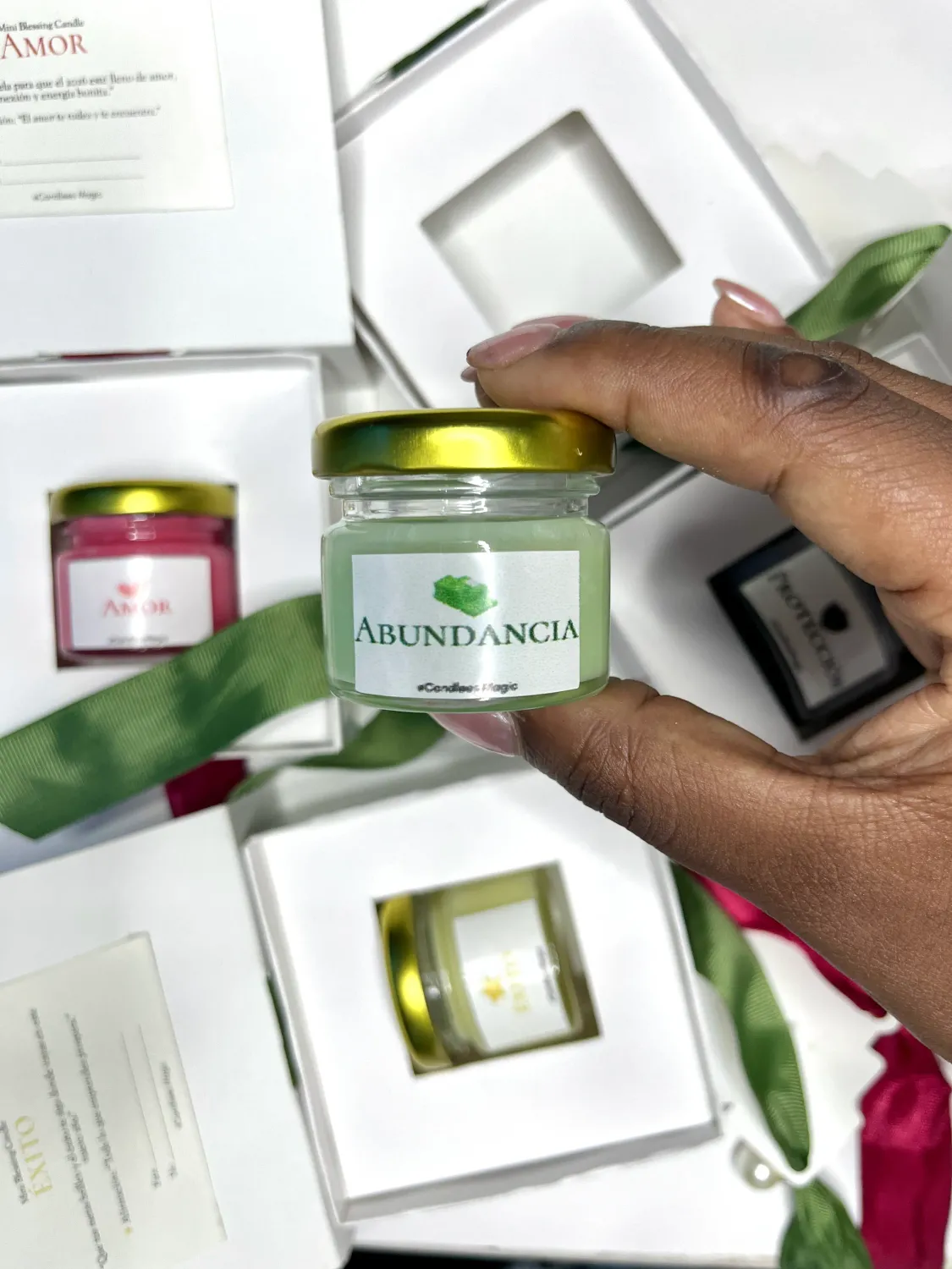 Margarita morada en cartonite