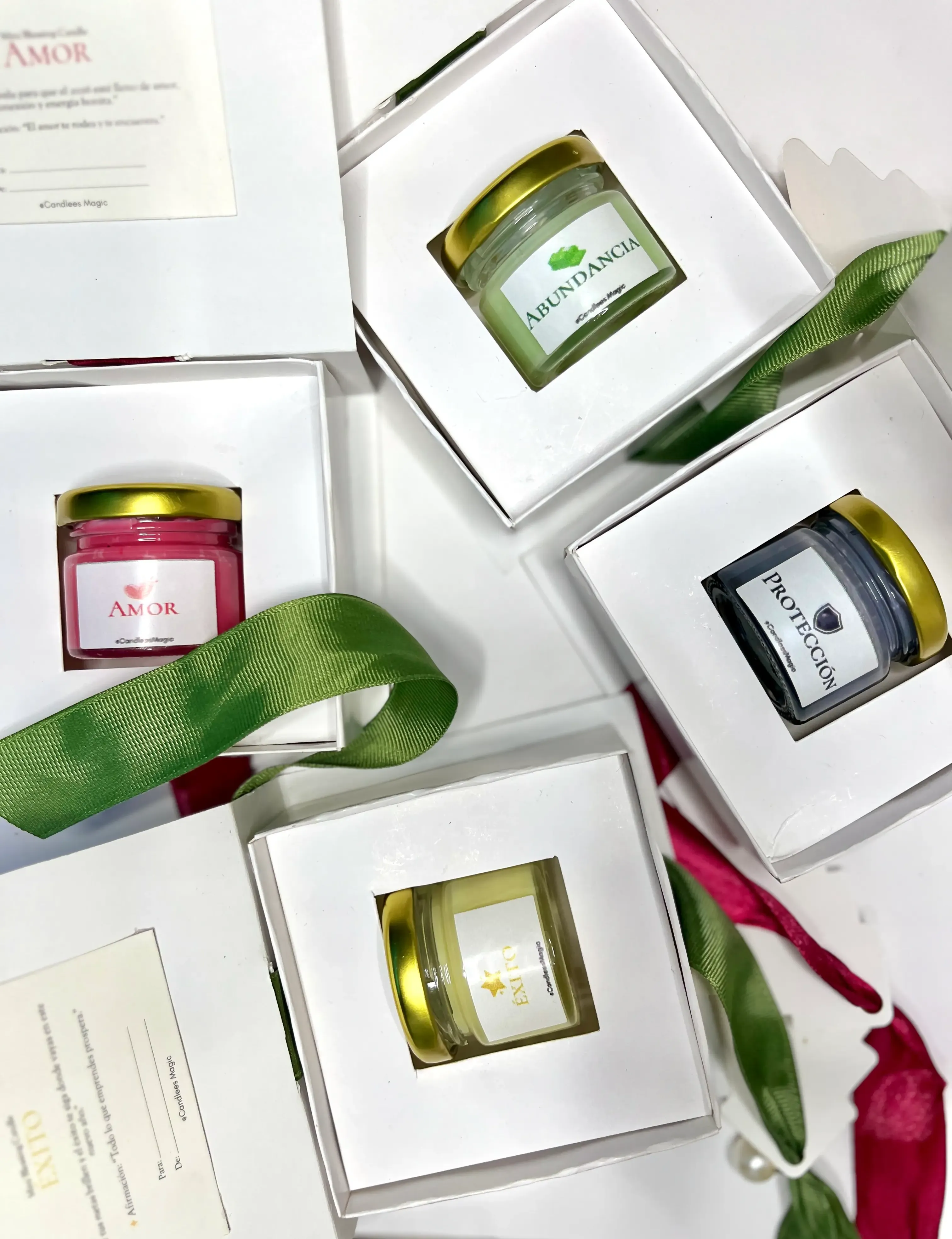 Margaritas amarillas con liston