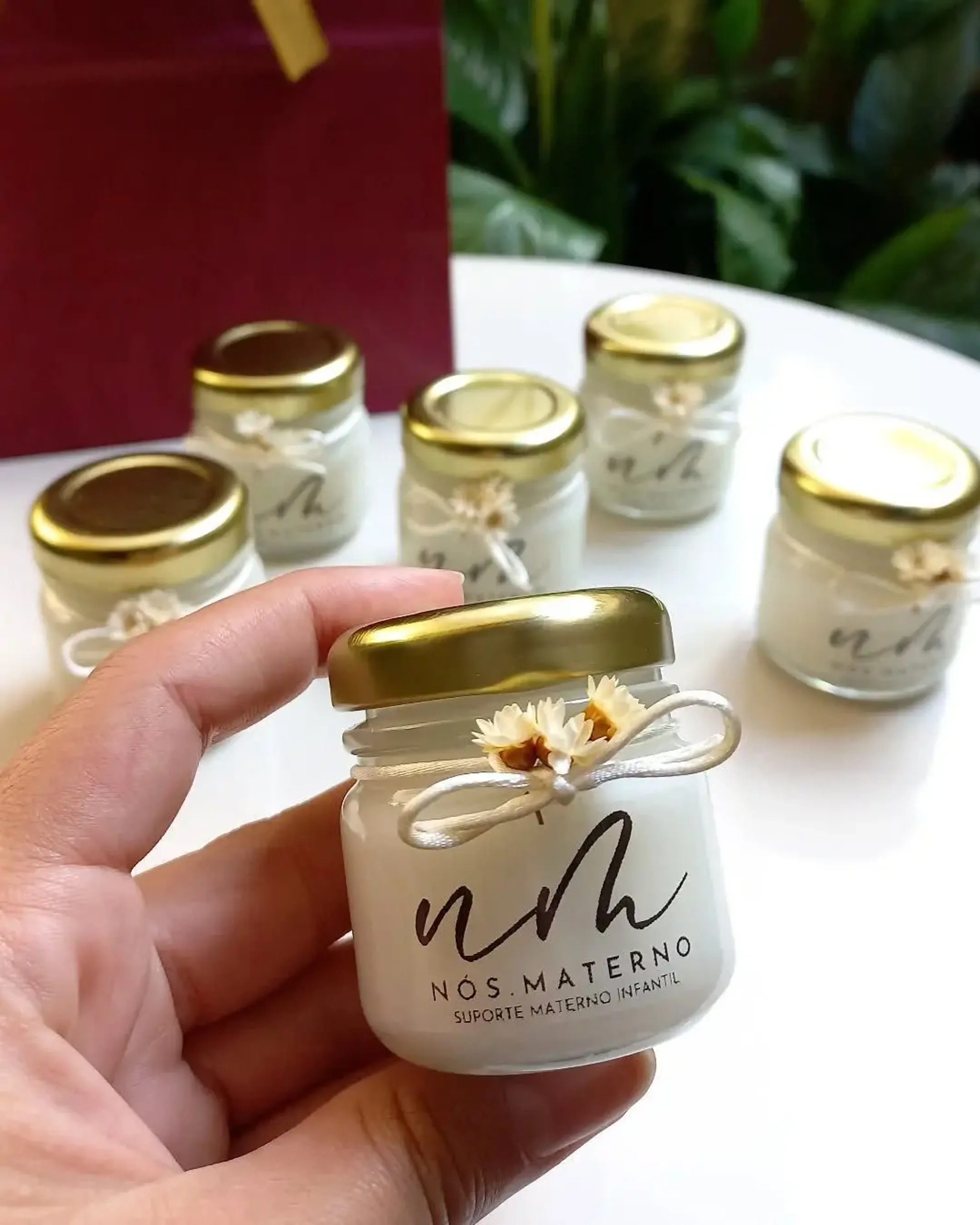 Margaritas amarillas con liston