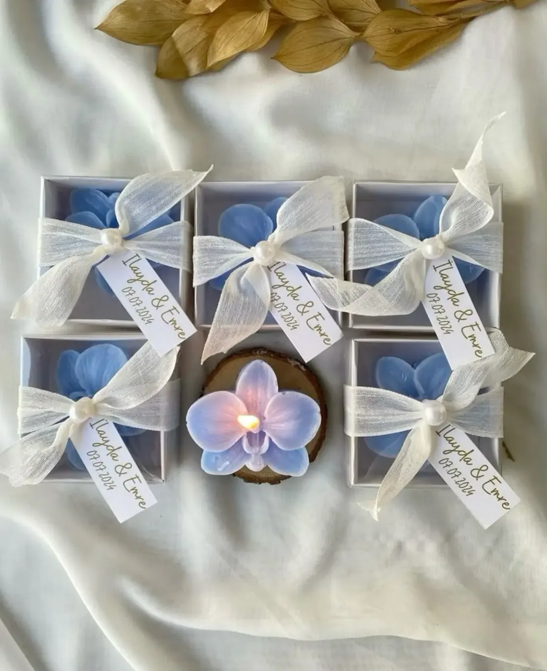 Margarita morada en cartonite