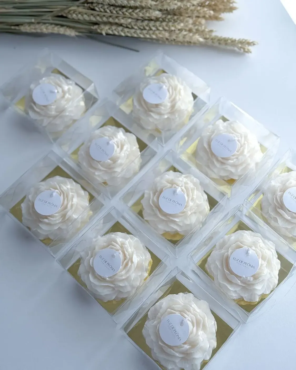 Margarita morada en cartonite