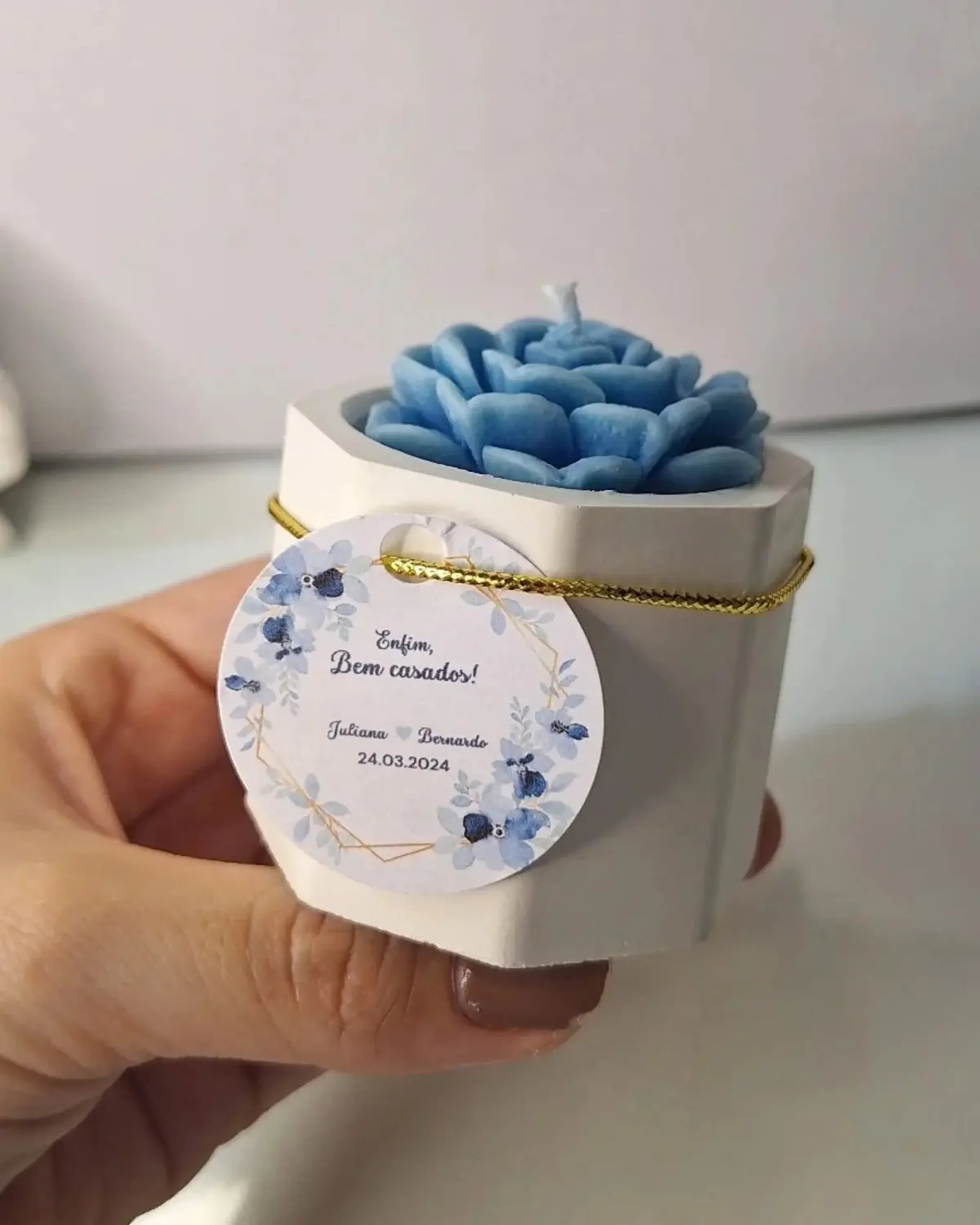 Margaritas amarillas con liston