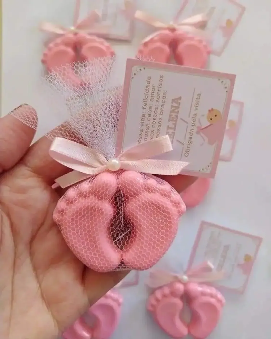 Muchas Margaritas rosadas de cera