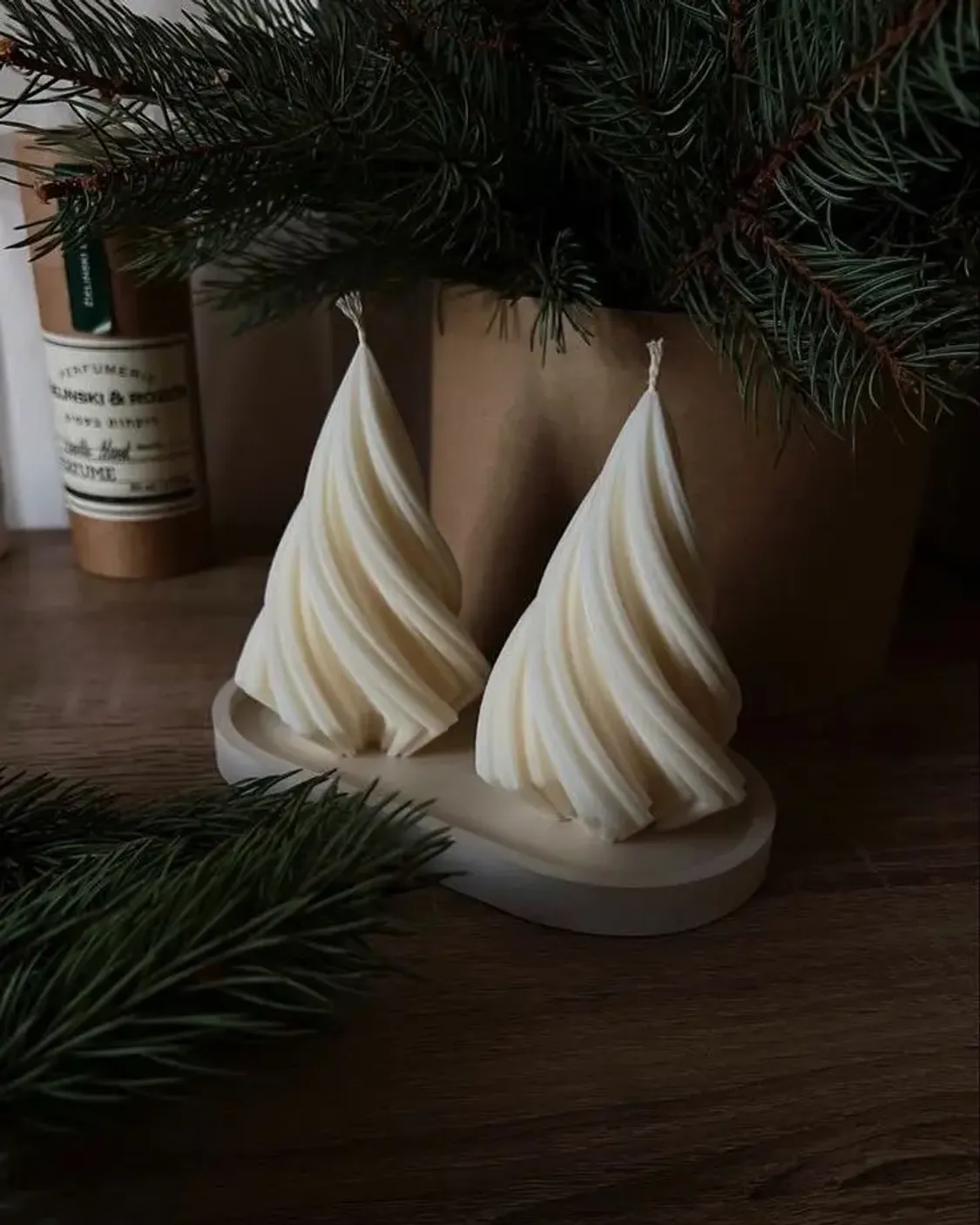 Margarita morada en cartonite