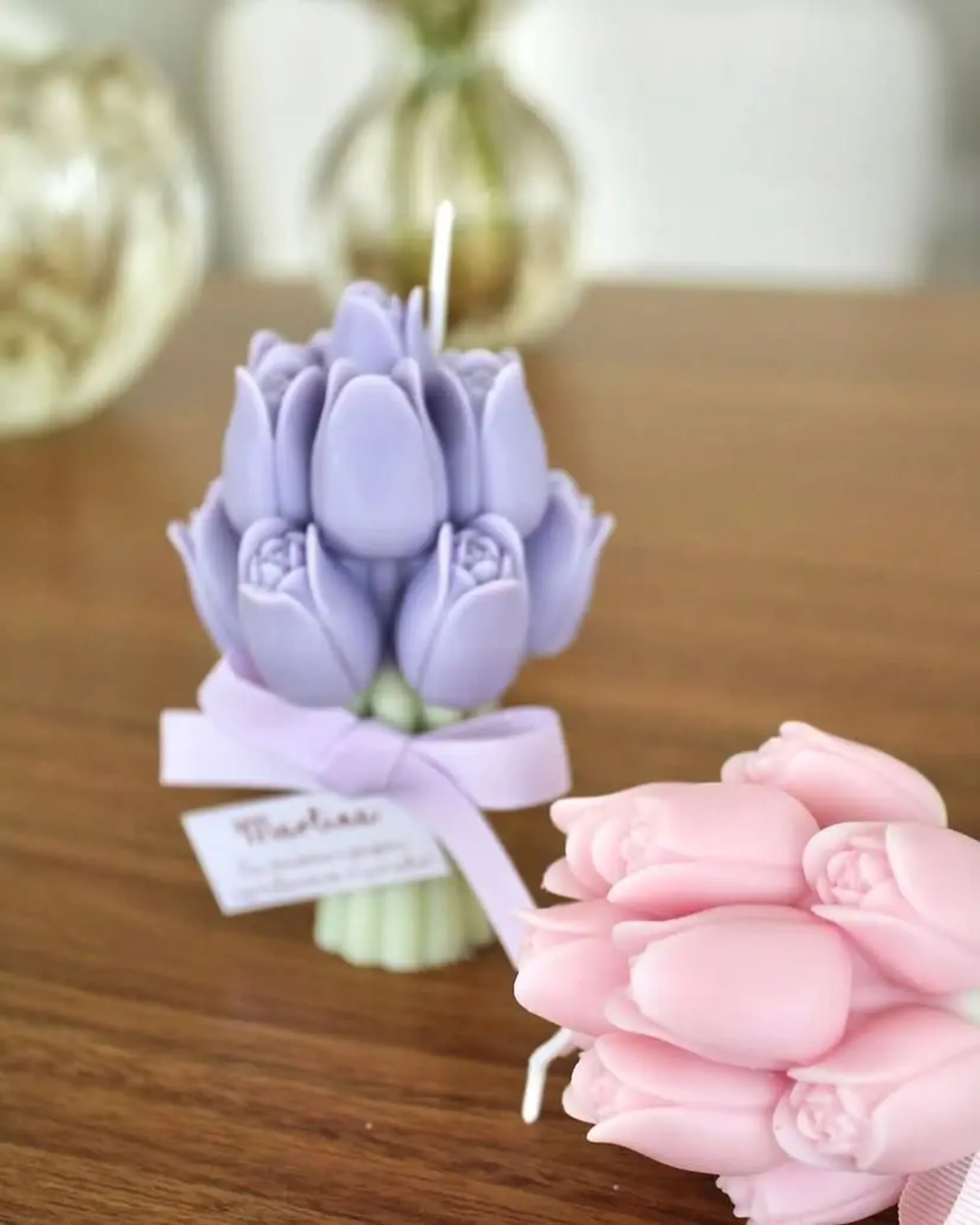 Margaritas amarillas con liston