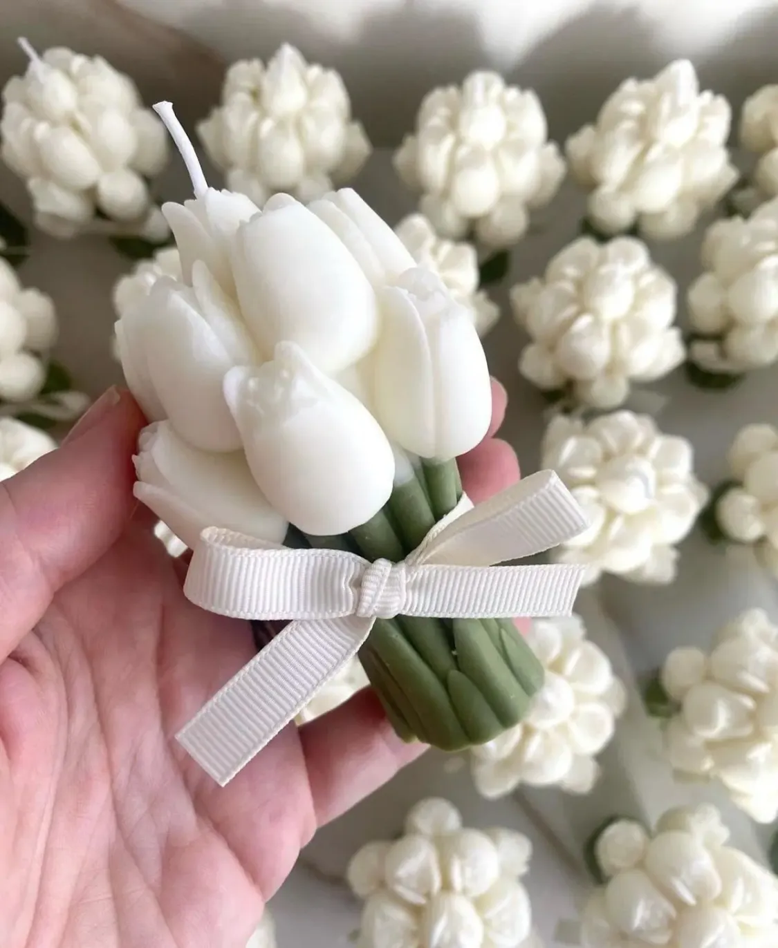 Margarita morada en cartonite