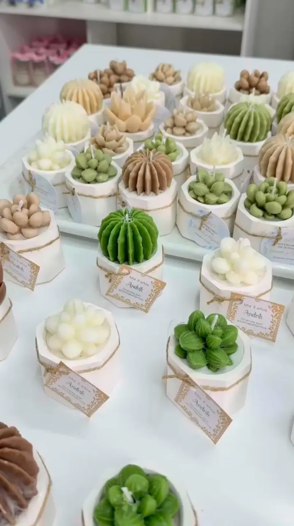 Margarita morada en cartonite